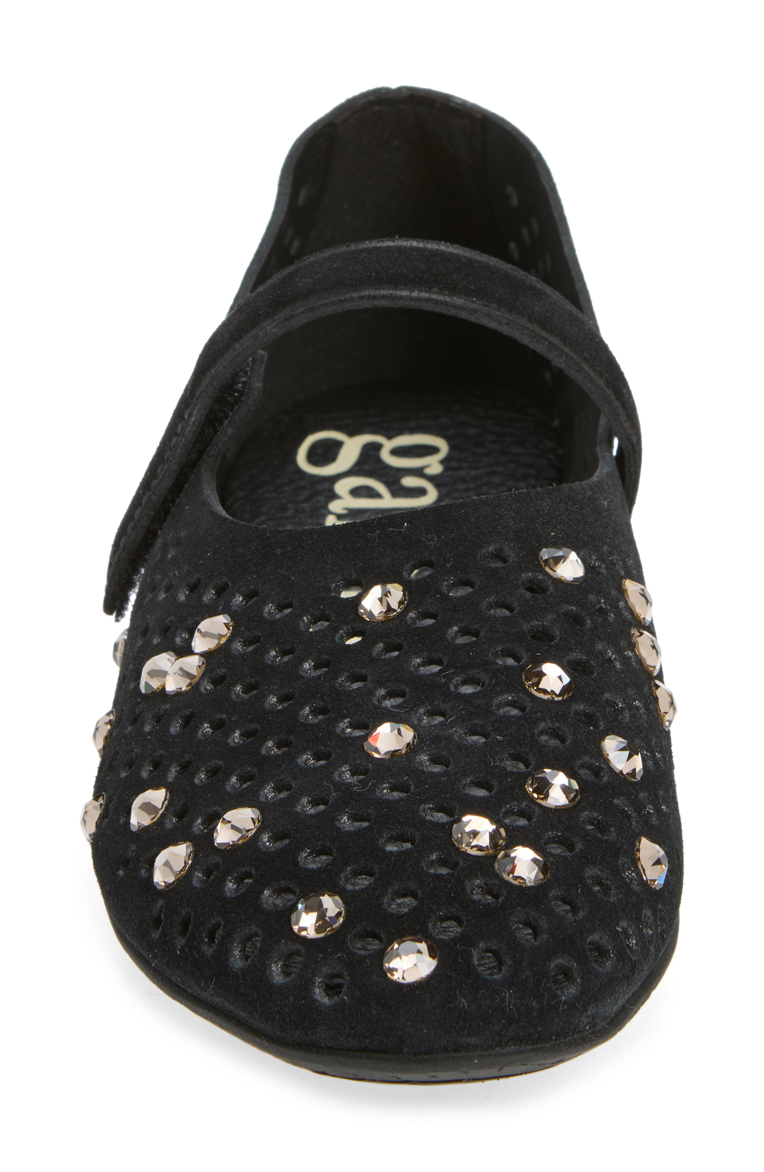 Alisa Mary Jane Flat, Alternate, color, BLACK CASTORO