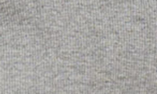 Alex Mill Laine Cotton Blend Rib Henley In Gray