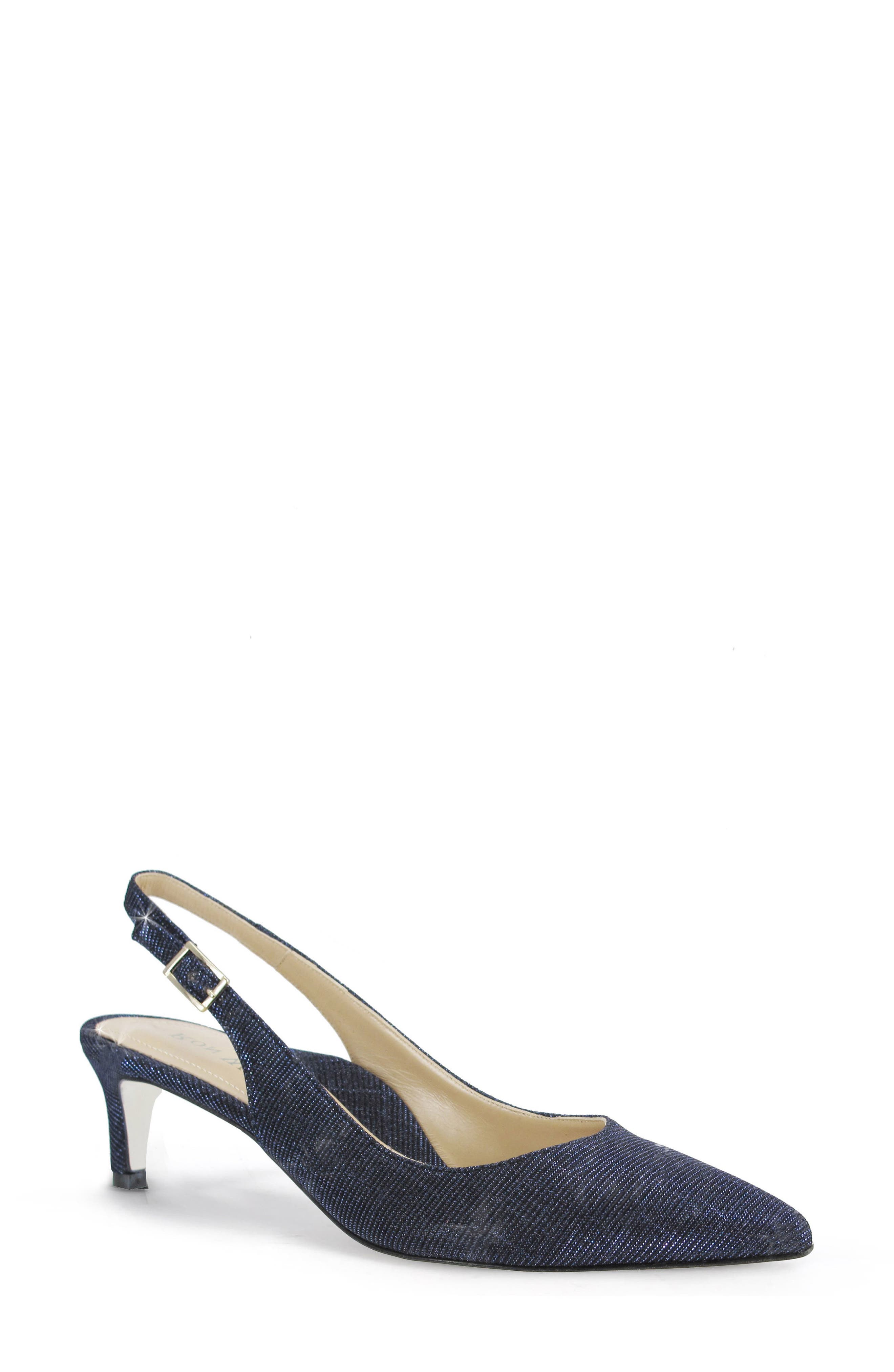 Ron White Marika Galaxy Slingback Pump, Main, color, 