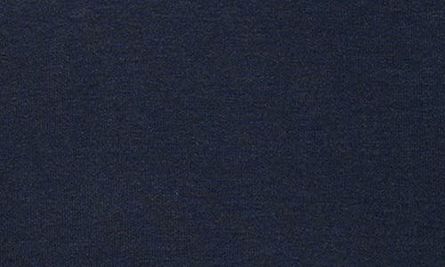 Shop Mango Regular Fit Cotton Blend Crewneck Sweatshirt In Night Blue