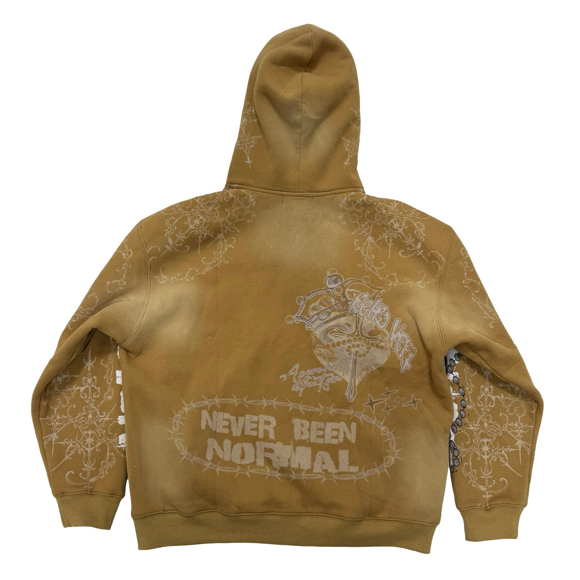 Destruction Zip Hoodie - image 2