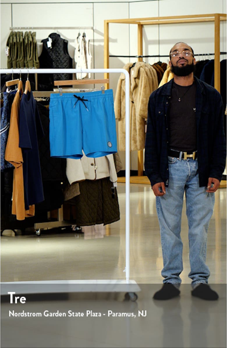 Lido Solid Swim Trunks, sales video thumbnail