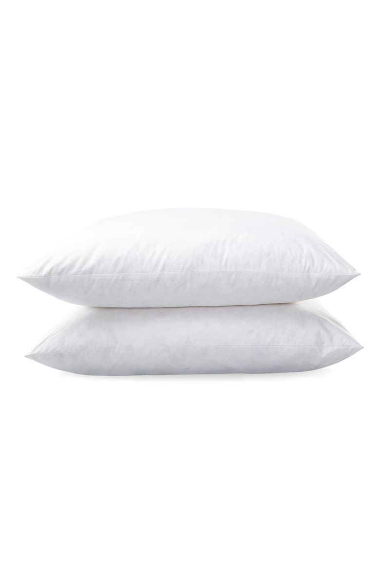 Matouk Libero Firm Euro Pillow, Main, color,