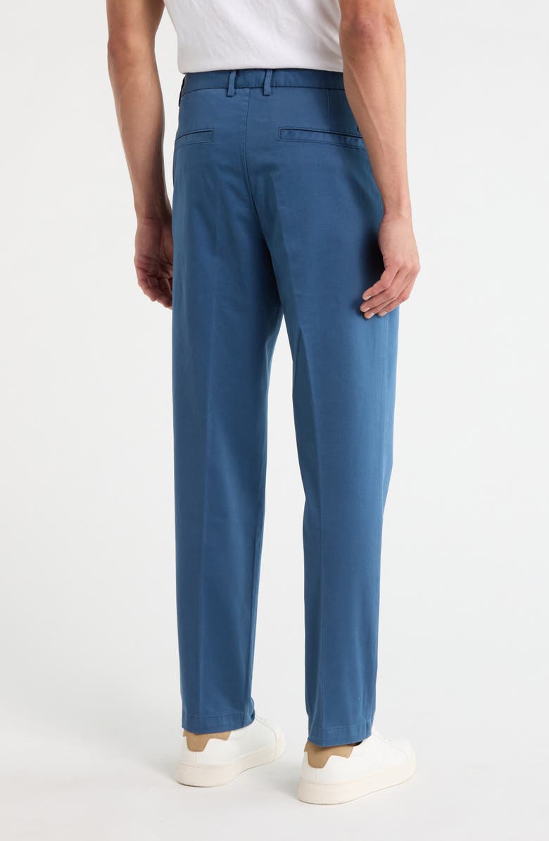 BOSS Kane Stretch Cotton Chino Pants, Alternate, color, Medium Blue