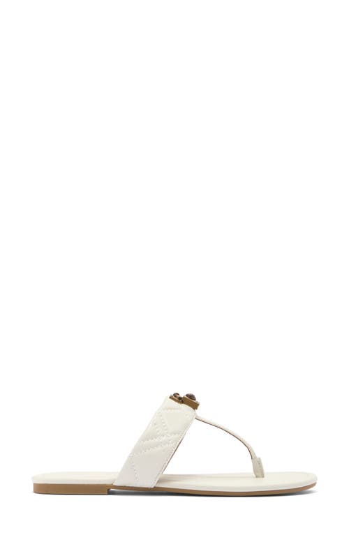 Kurt Geiger London T-bar Sandal In Natural