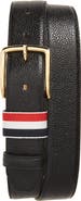 Thom Browne RWB Loop Leather Belt