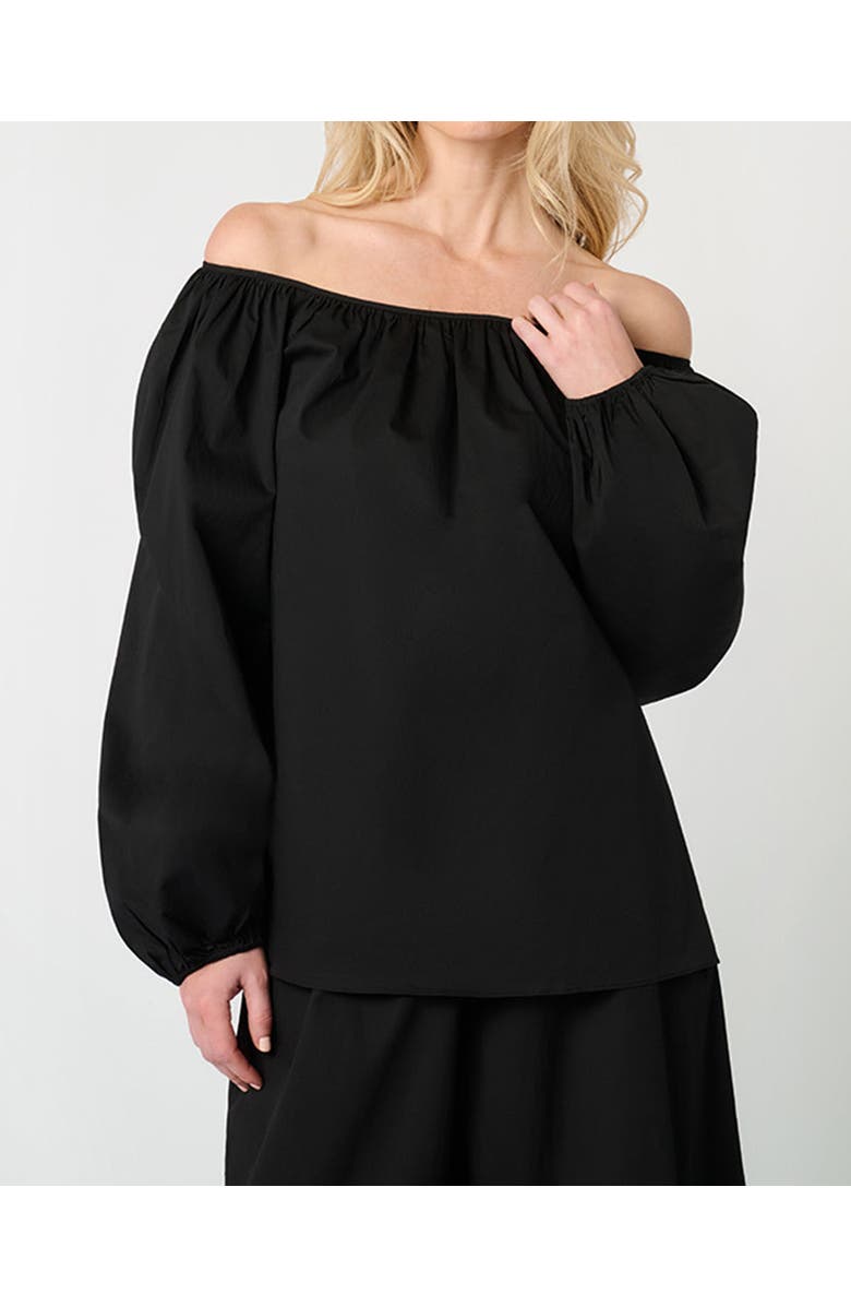WeWoreWhat Off The Shoulder Top, Main, color, 