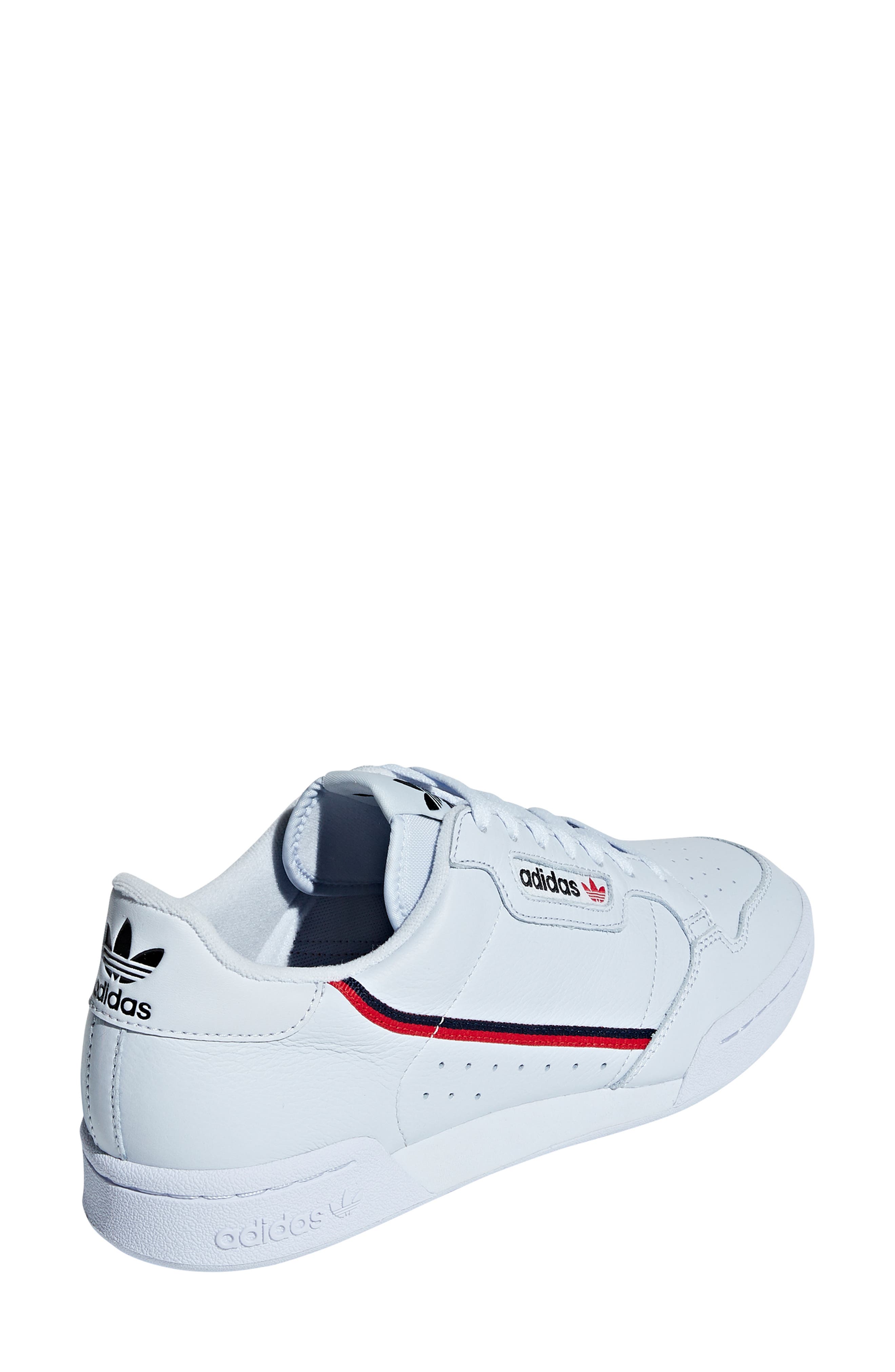 Continental 80 Sneaker, Alternate, color, AERO BLUE/ SCARLET/ NAVY