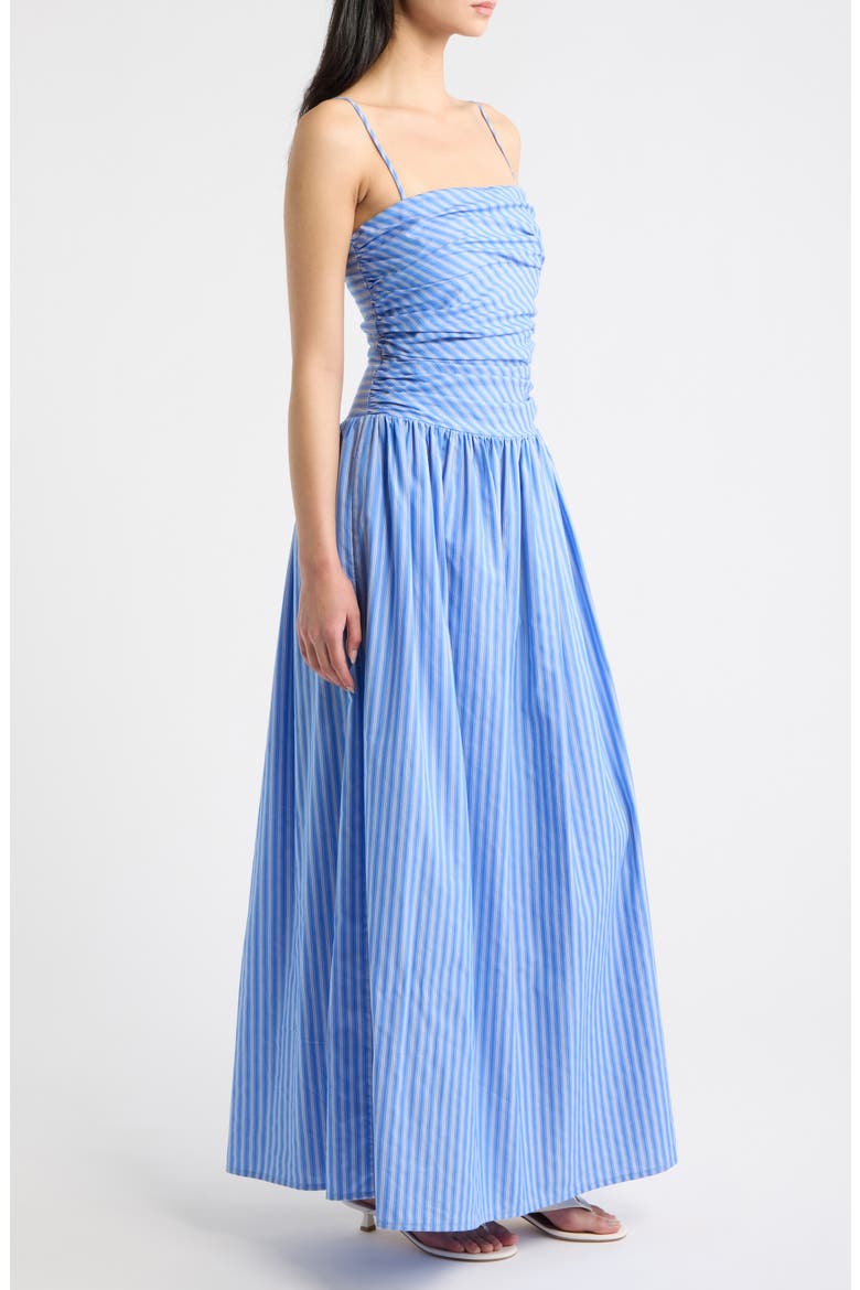 Portlligat Stripe Cotton Dress, Alternate, color, JOAO STRIPE AZULEJO BLUE