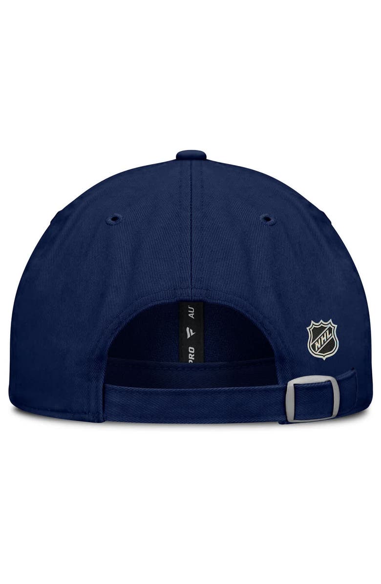 FANATICS Women's Fanatics Navy New York Rangers Authentic Pro Rink Adjustable Hat, Alternate, color, Navy