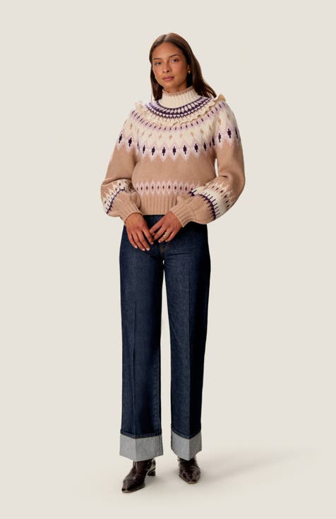 Allie Fair Isle Sweater