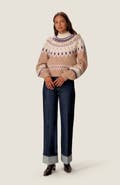 Rebecca Taylor Allie Fair Isle Sweater