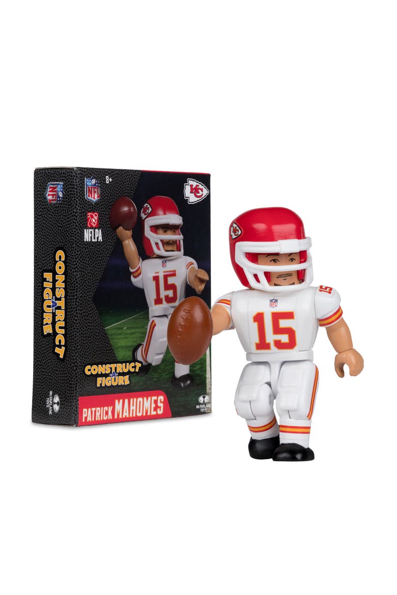 Patrick Mahomes (Kansas City Chiefs) McFarlane NFL Construct-a-Figure, Main, color, Multi-Color