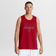 Nike Men's Nike Red Tampa Bay Buccaneers Kickoff Miler Dri-FIT Tank Top