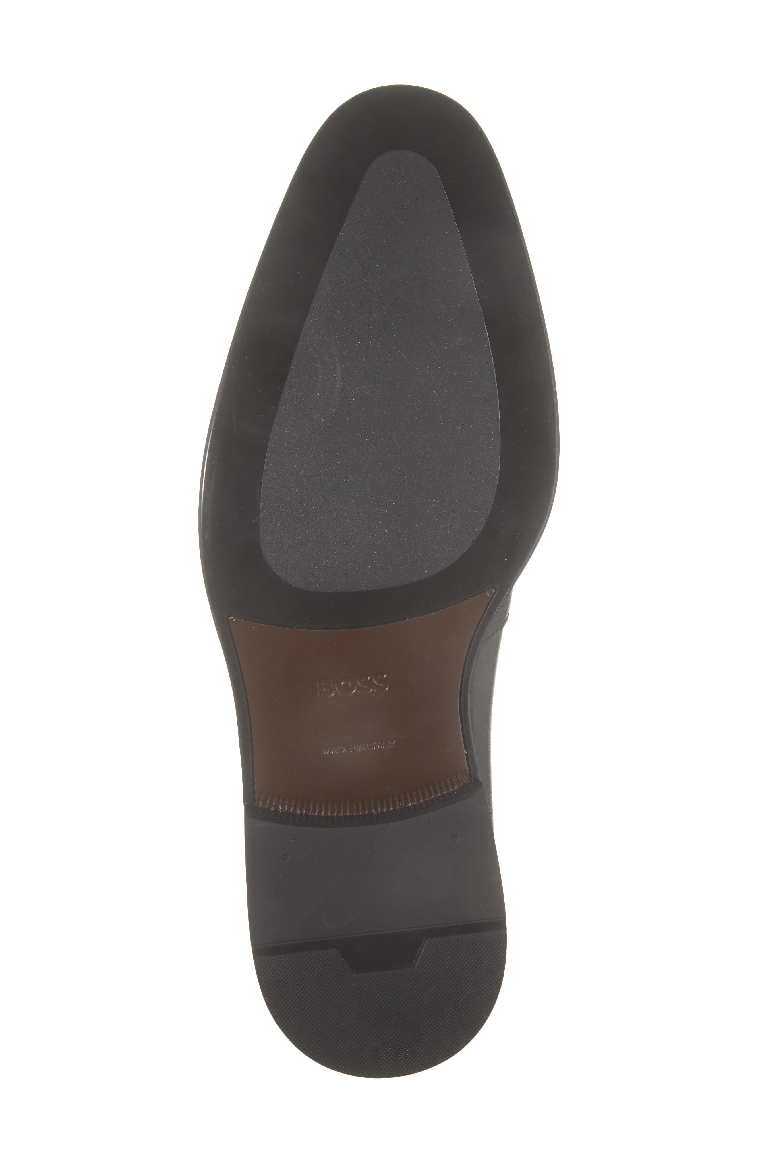 Teylor Penny Loafer, Alternate, color, BLACK