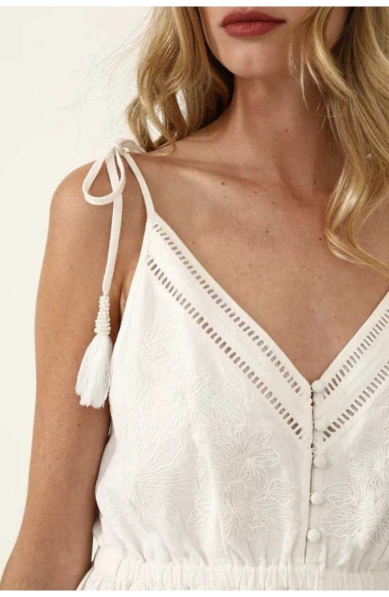 GUADALUPE DESIGN Victoria Dress, Alternate, color, White