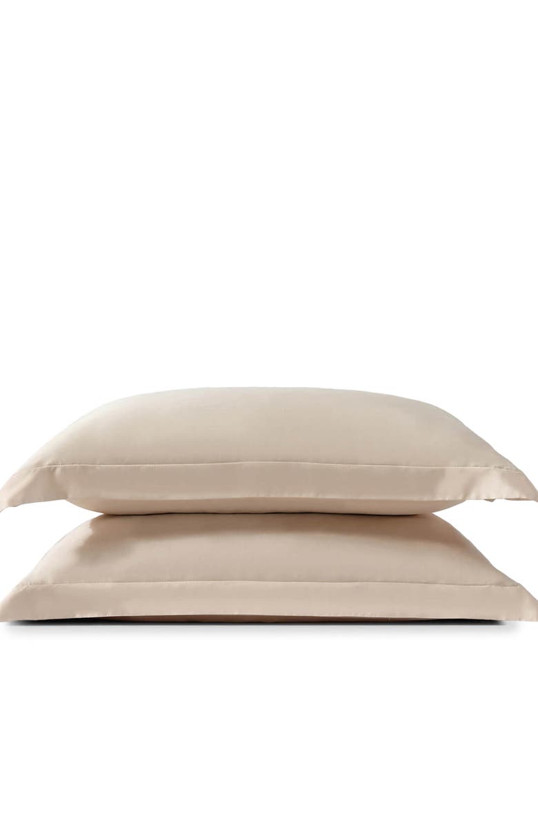 Sunday Citizen Set of 2 Pillow Shams, Alternate, color, Blush