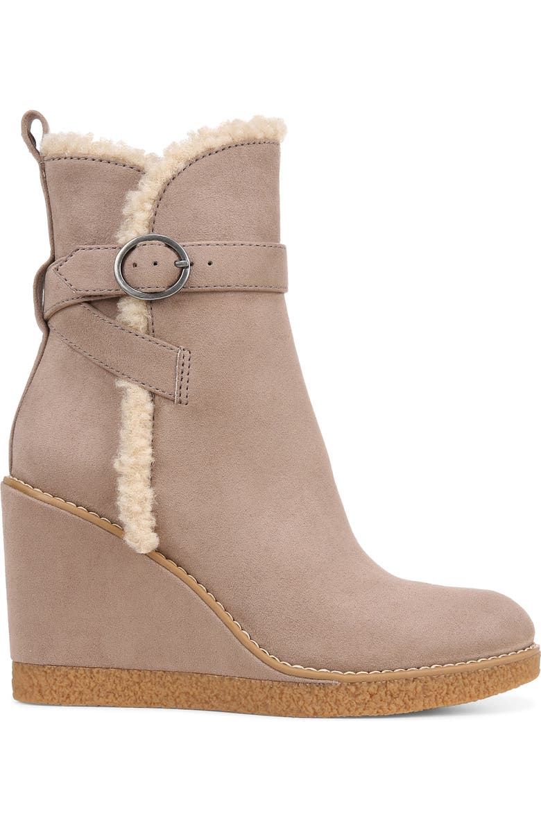 Zodiac Ina Wedge Bootie, Alternate, color, Taupe