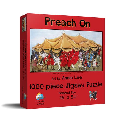 Preach On 1000 piece Jigsaw Puzzle for Adults
