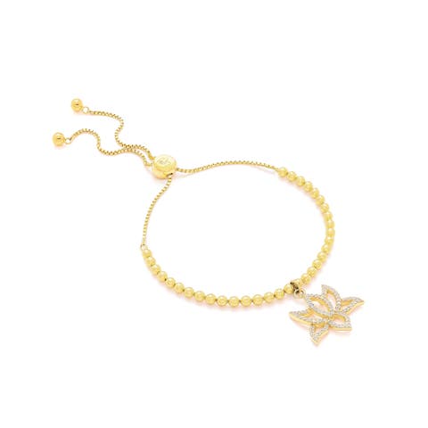 Illuminate Lotus Bracelet