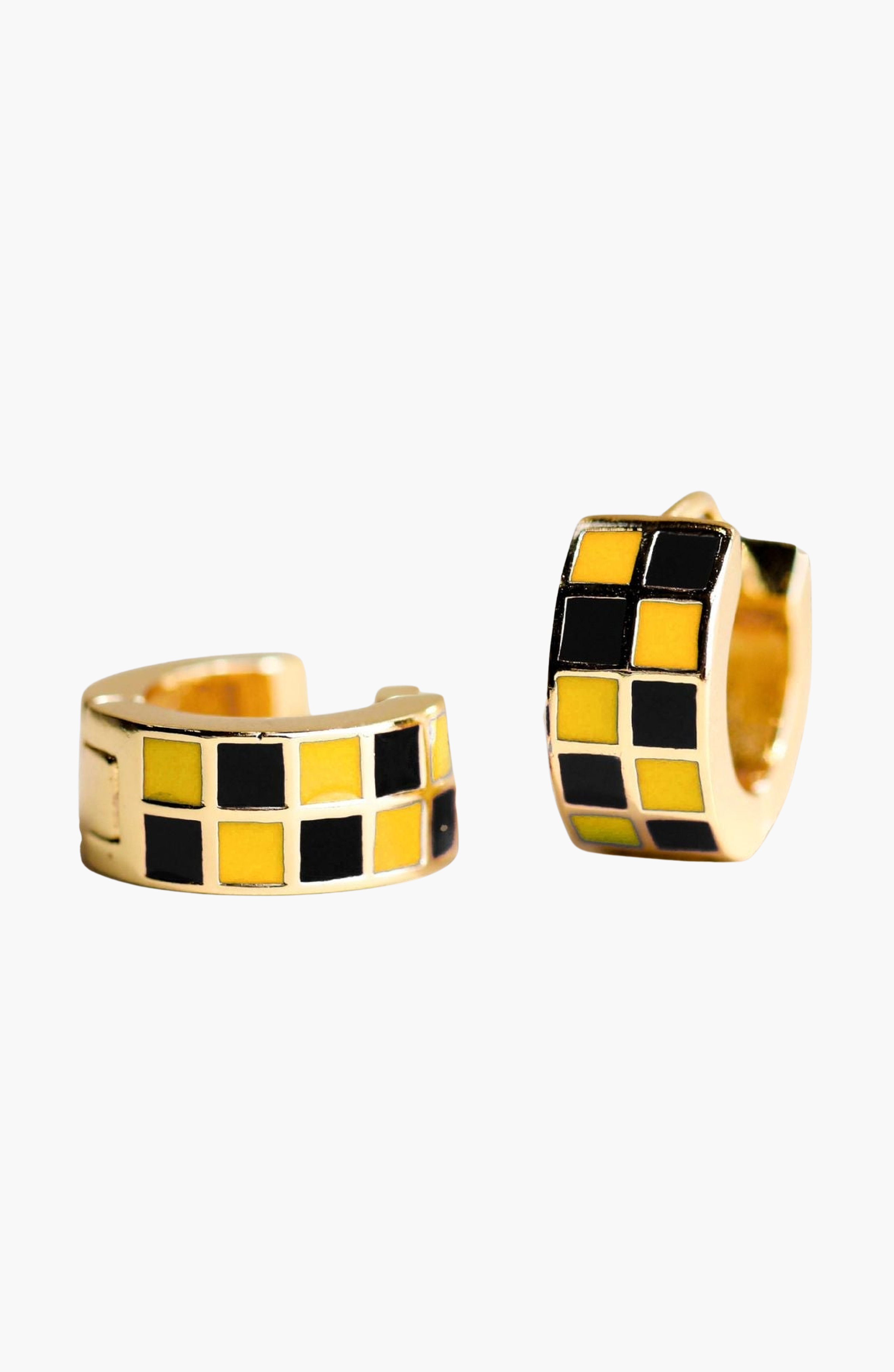 Black & Yellow Checkered