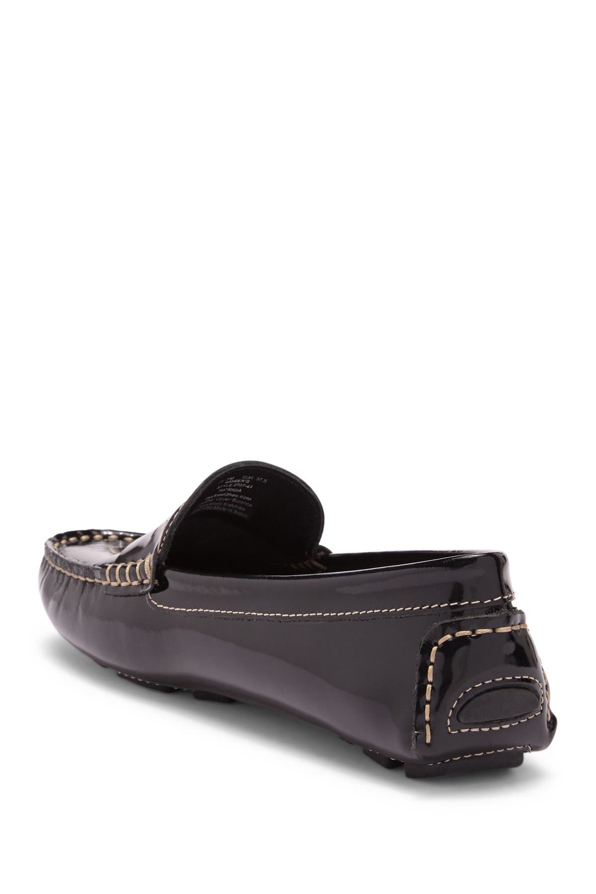 Eastland Patricia Moc Loafer, Alternate, color, Black Pate