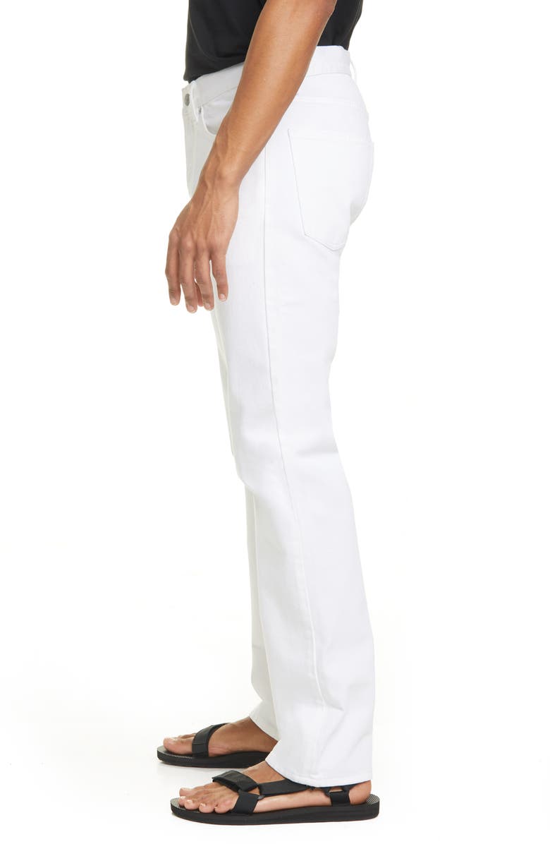 Dries Van Noten Panna Straight Leg Jeans, Alternate, color, 