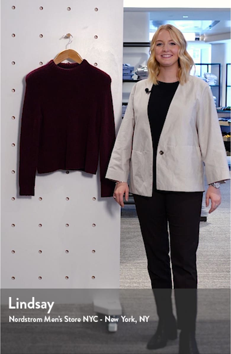 Puffy Crewneck Sweater, sales video thumbnail