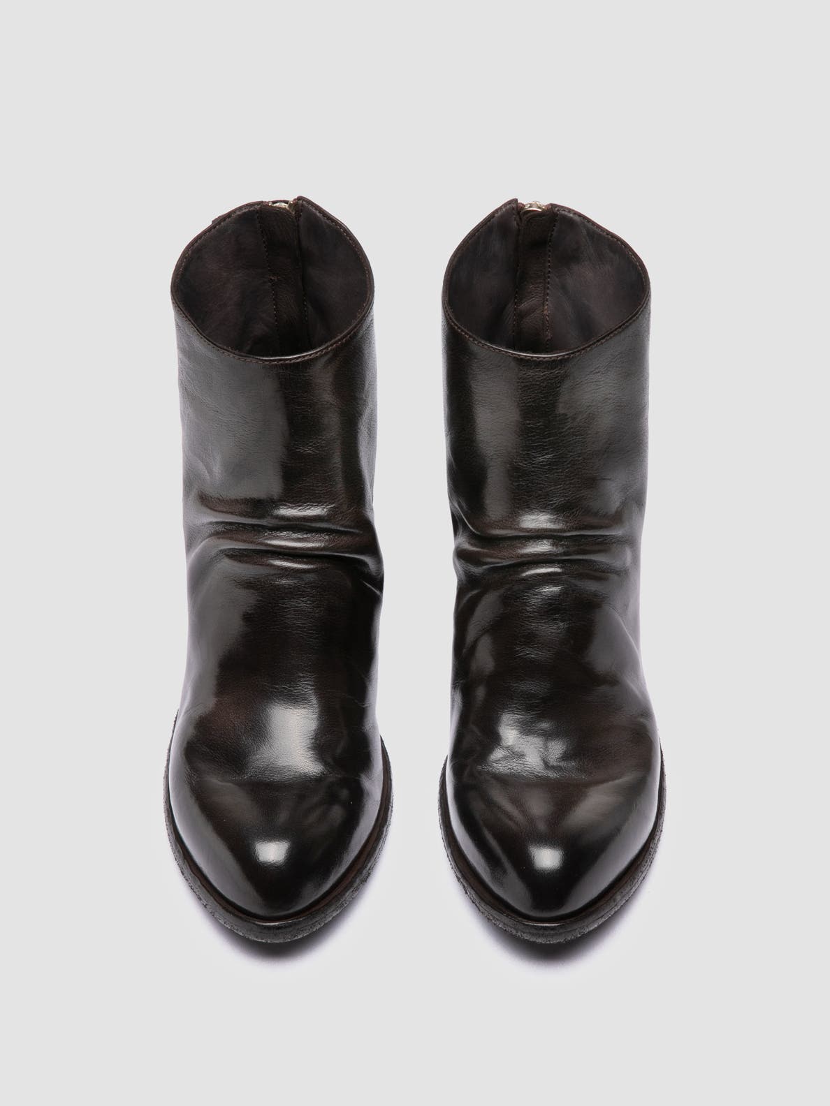Wade 002 Leather Western Boots - image 4