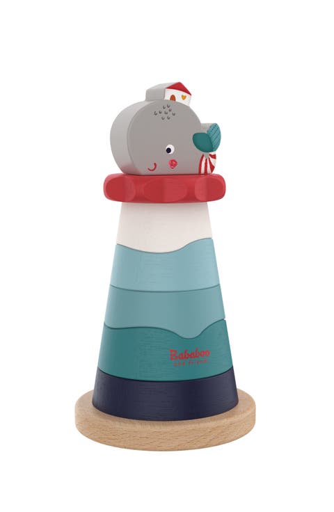 Wilma Whale Stacking Toy