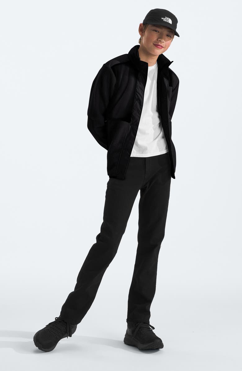 The North Face Kids' Forrest Fleece Mixed Media Jacket, Alternate, color,