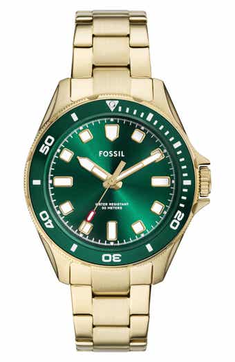 Fossil Dalton Three Hand Quartz Bracelet Watch, 42mm