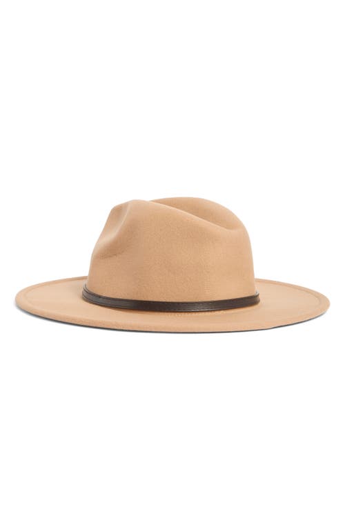 Vince Camuto Felt Panama Hat In Neutral