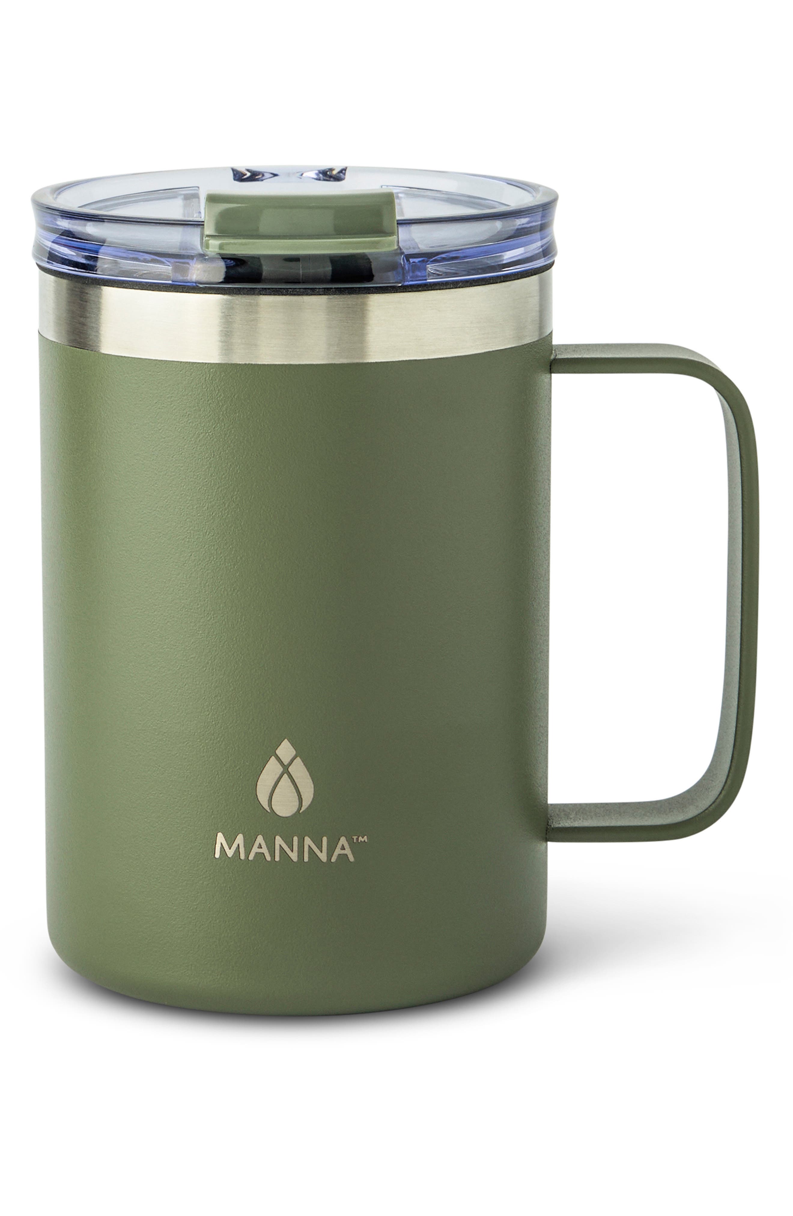 MANNA Tahoe 12-Ounce Stainless Steel Insulated Mug