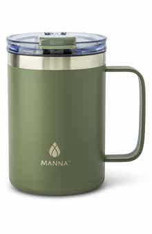 MANNA Tahoe 12-Ounce Stainless Steel Insulated Mug