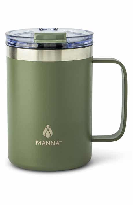 MANNA Tahoe 12-Ounce Stainless Steel Insulated Mug