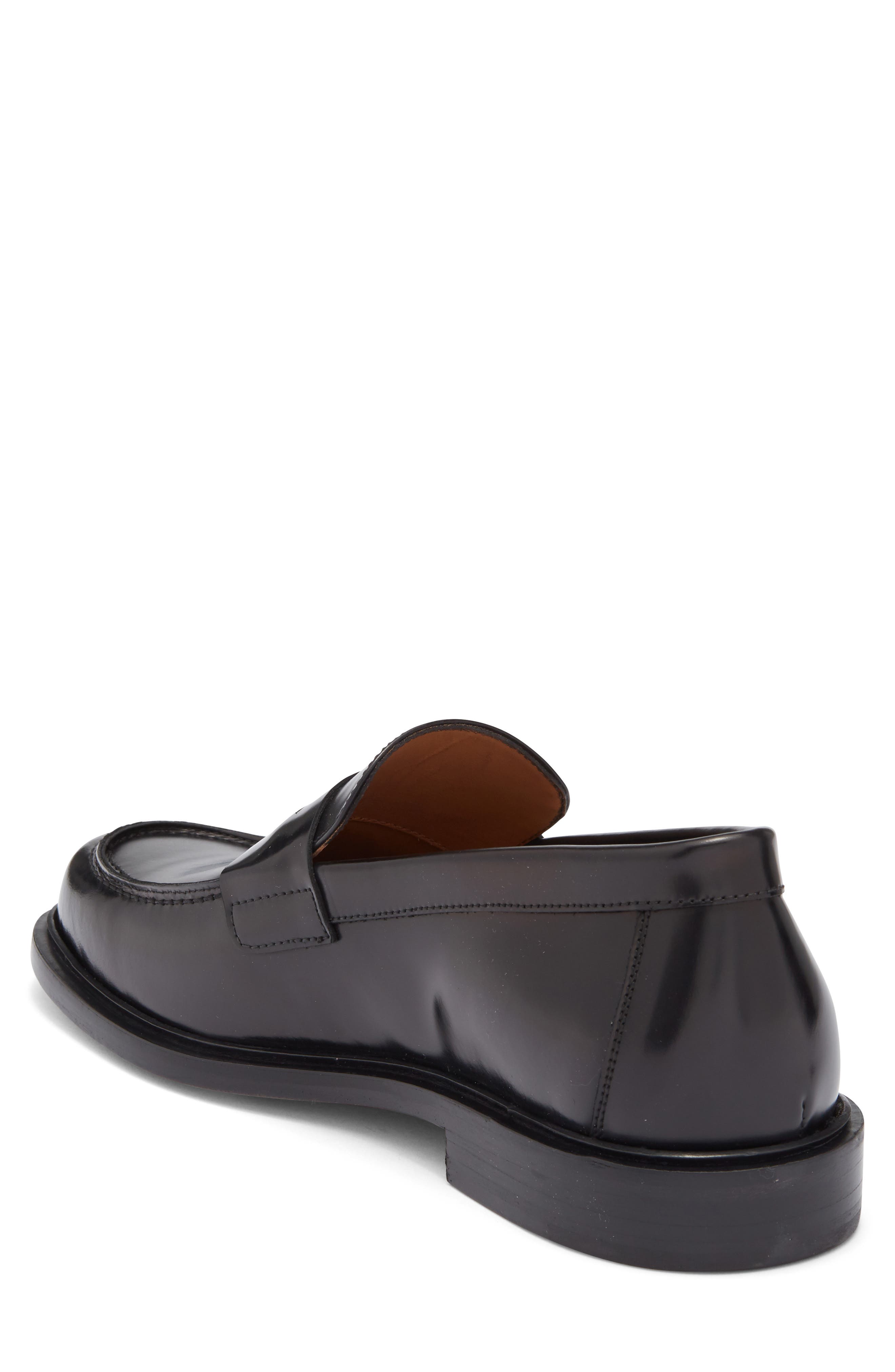 ANTONIO MAURIZI Penny Loafer, Alternate, color, Nero