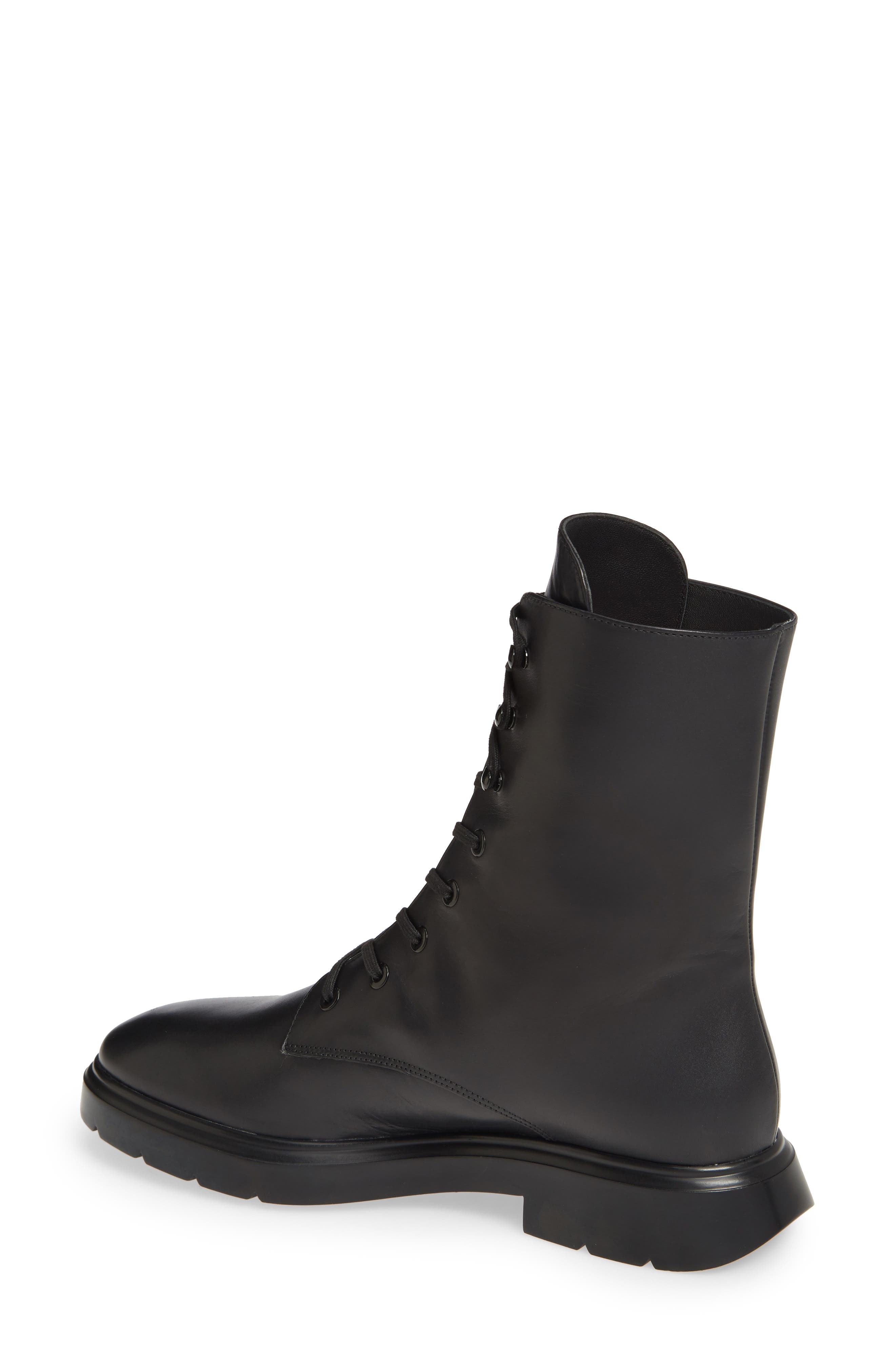 Stuart Weitzman McKenzee Combat Boot, Alternate, color, 