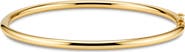DEVATA 3mm Bangle Bracelet in 14K Gold