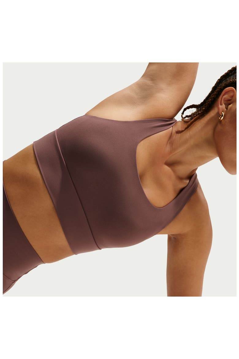 Zenvy Light-Support Sports Bra, Alternate, color, 502 TATTOO/WHITE