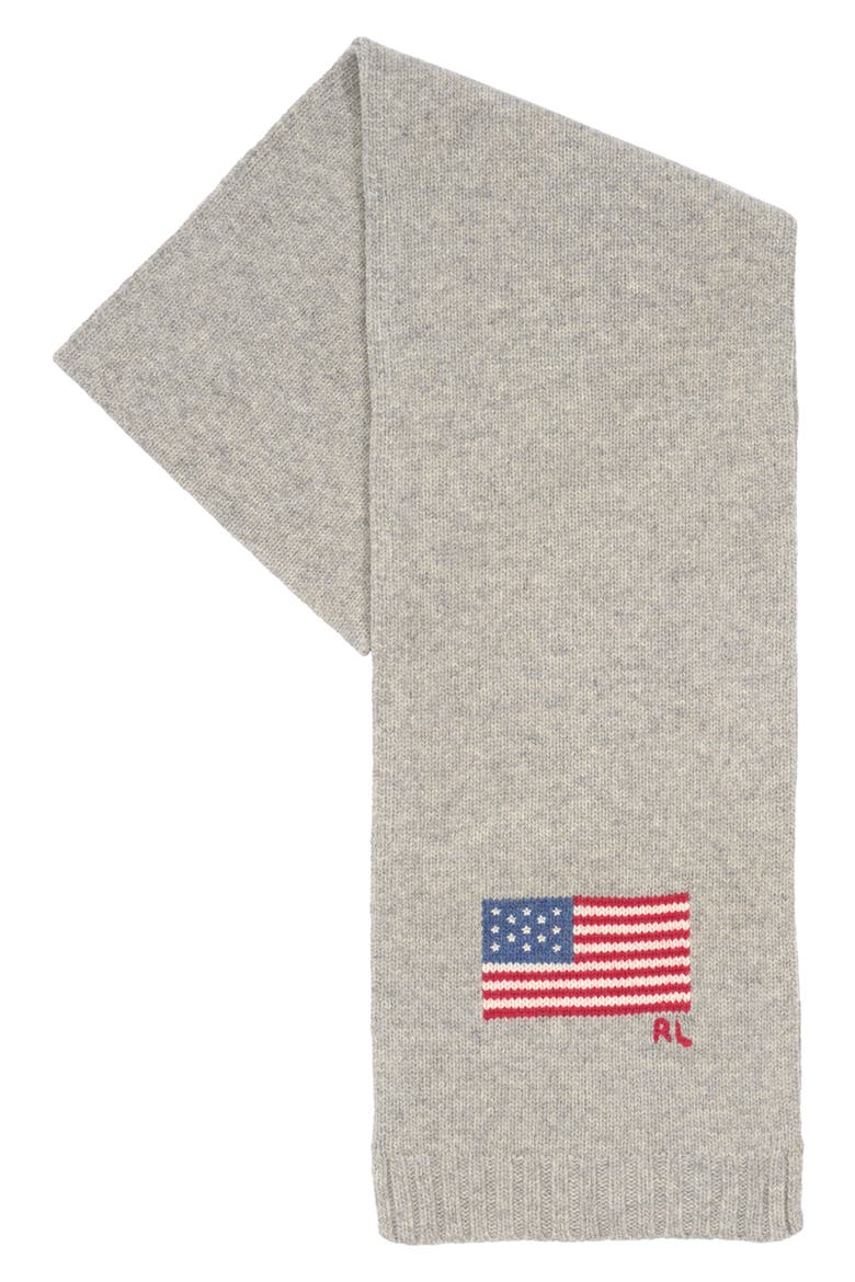 Wool Blend Scarf, Alternate, color, ANDOVER HTHR