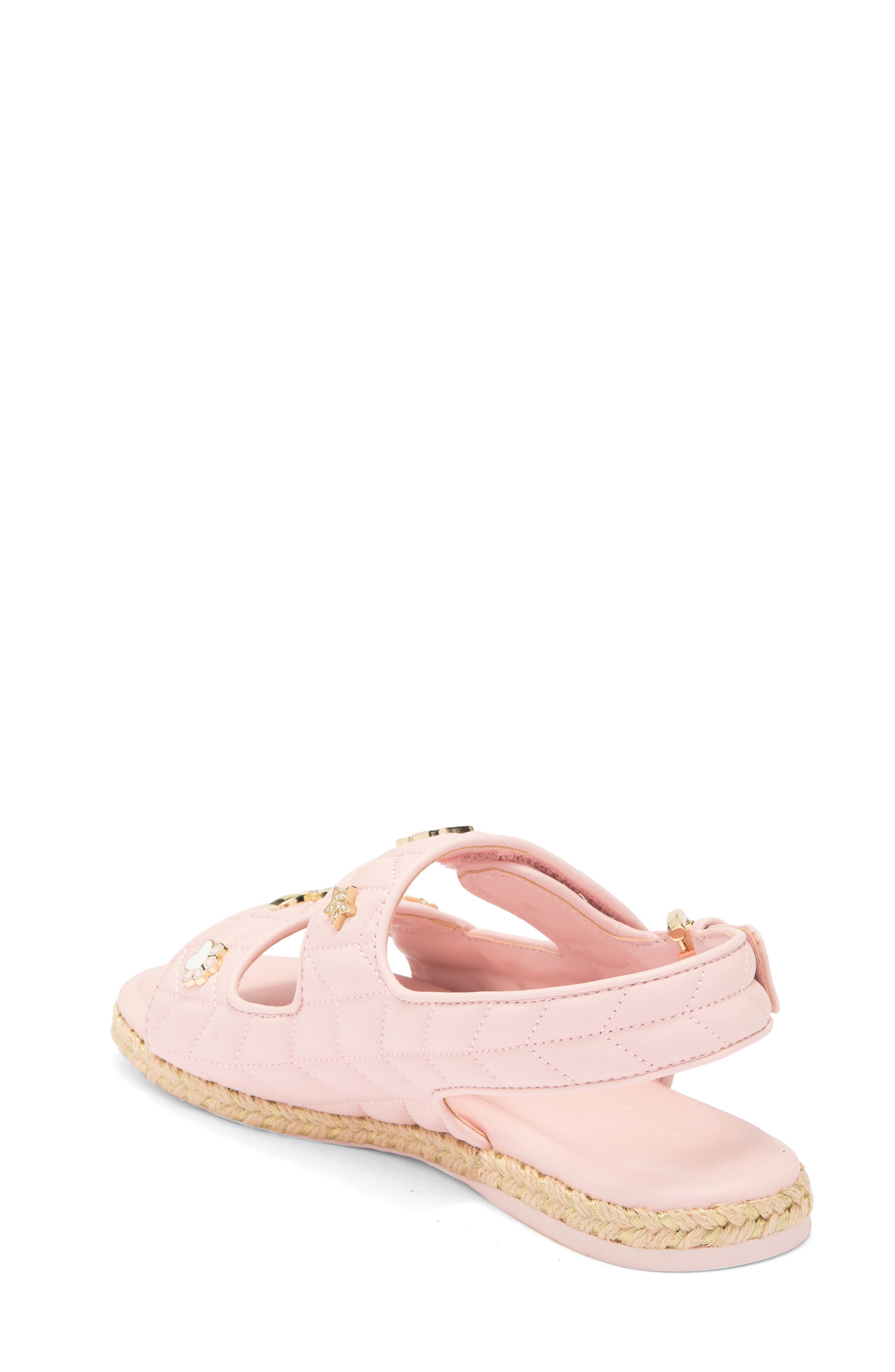 KARL LAGERFELD PARIS Charlay Macaraon Sandal, Alternate, color, Light Blush