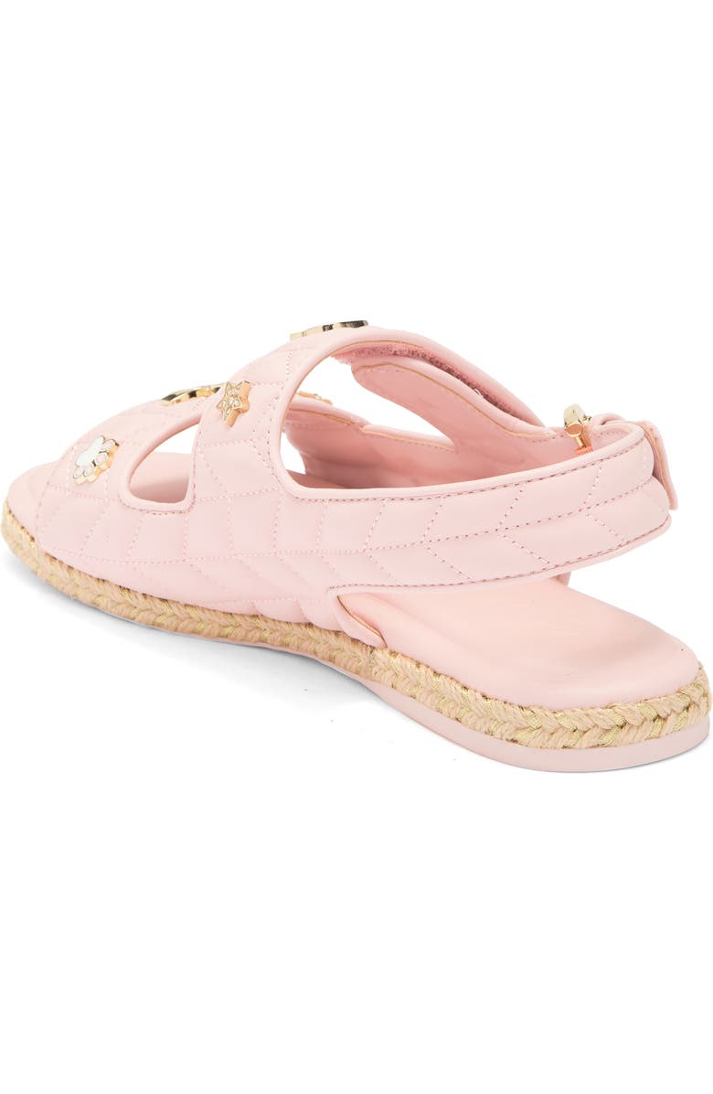 KARL LAGERFELD PARIS Charlay Macaraon Sandal, Alternate, color, Light Blush