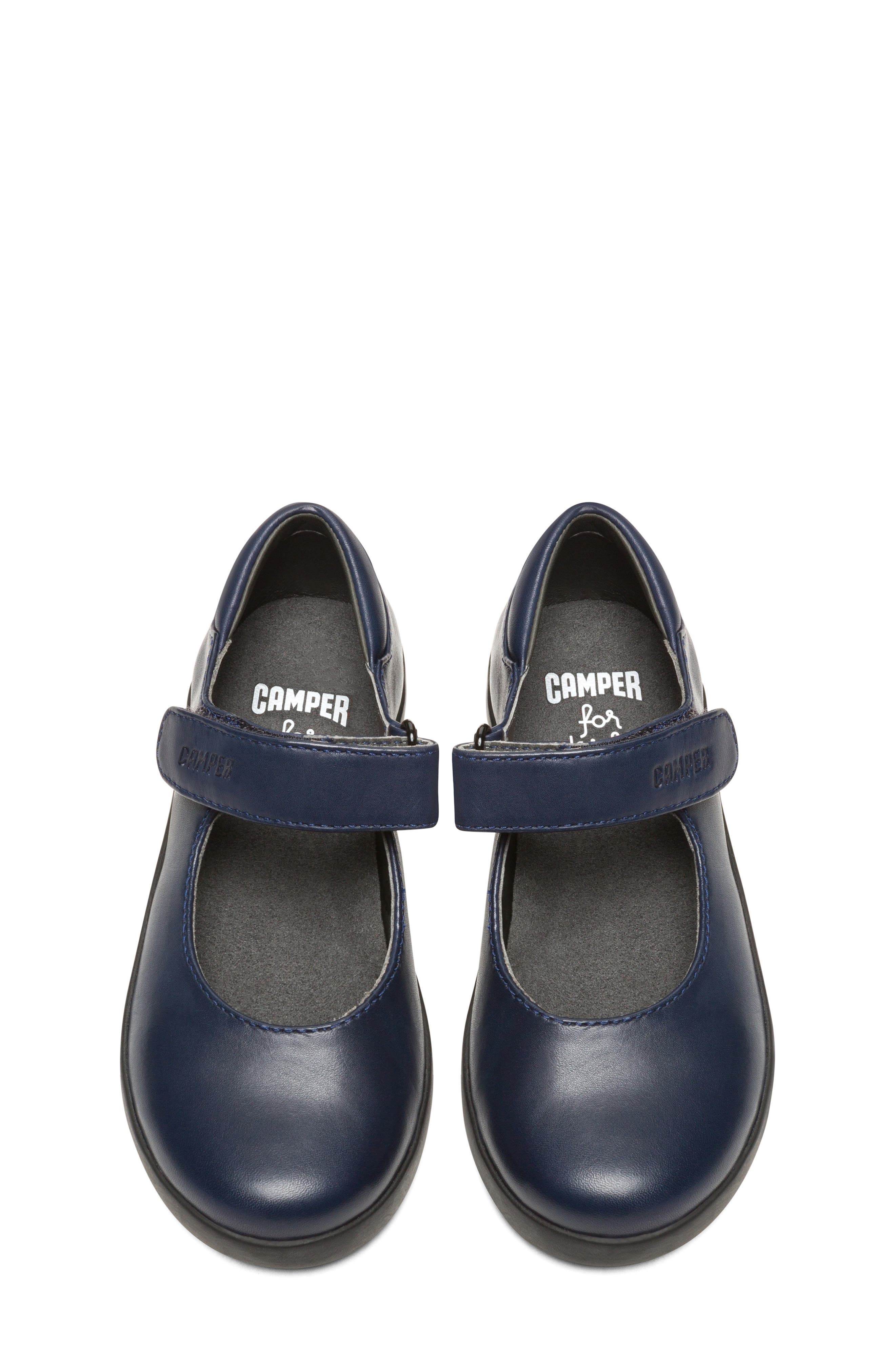 Camper Spiral Comet Flat, Alternate, color, Navy