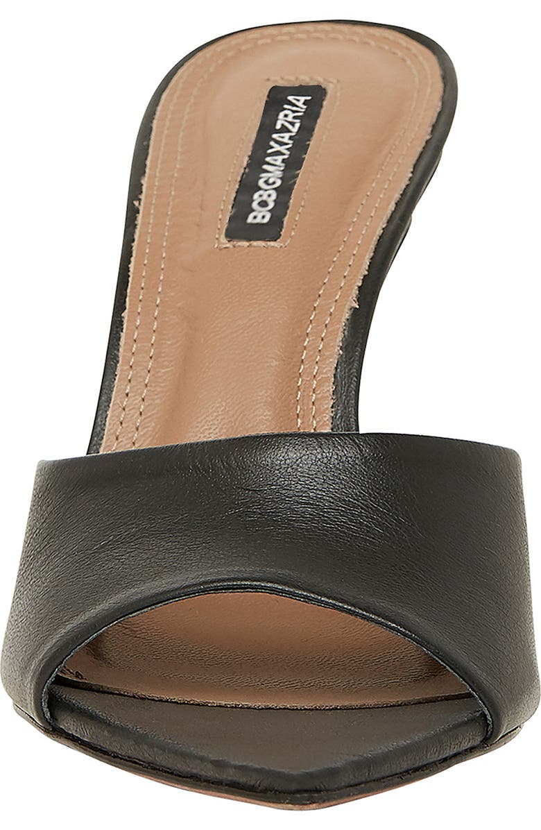BCBGMAXAZRIA Dana Leather Slide Sandal, Alternate, color,