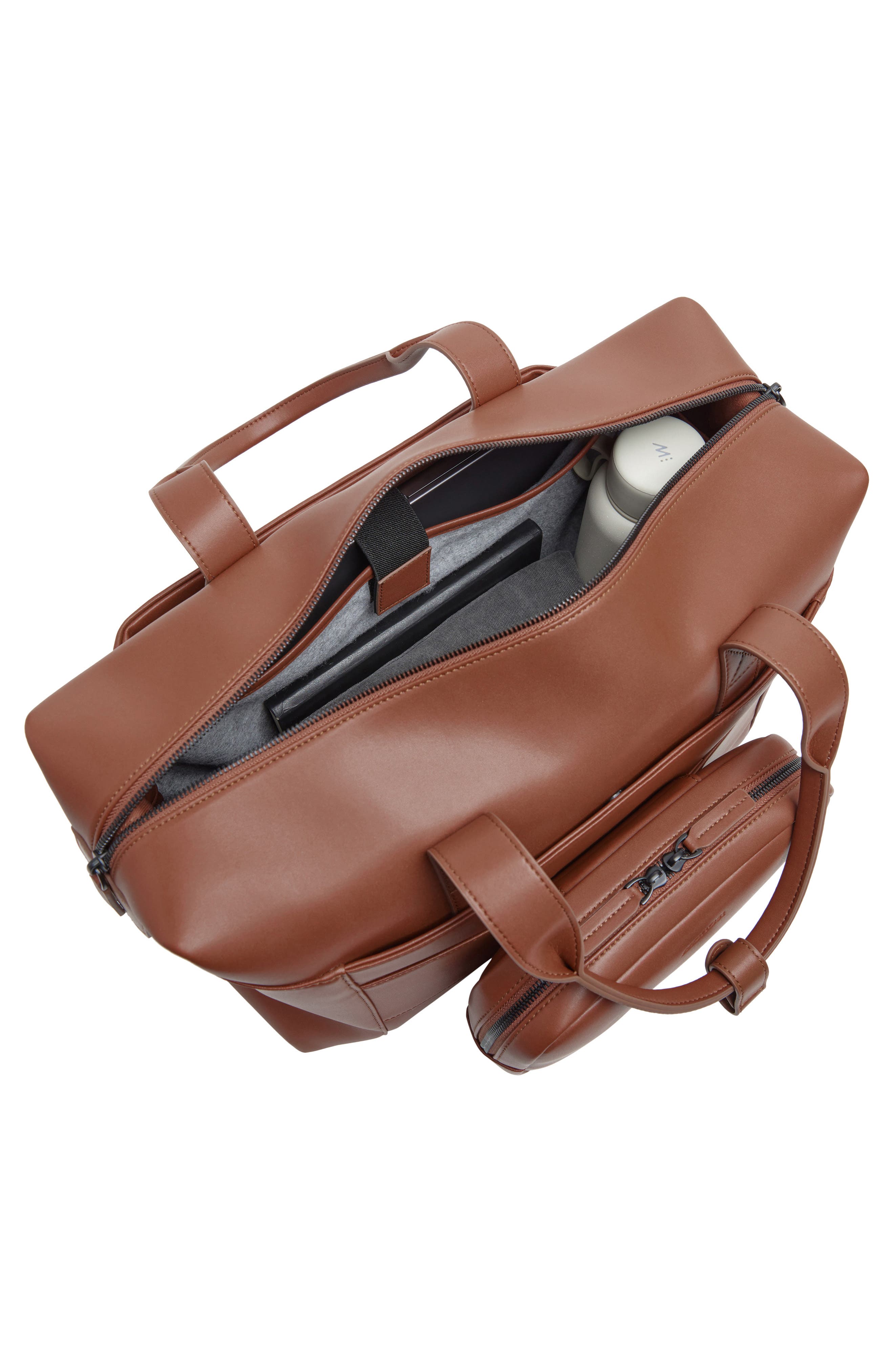 Monos Metro Duffle, Alternate, color, Mahogany