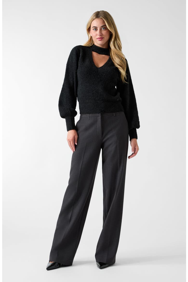 New Joandra Perfect Relaxed Pants, Alternate, color, GREY LIGHT