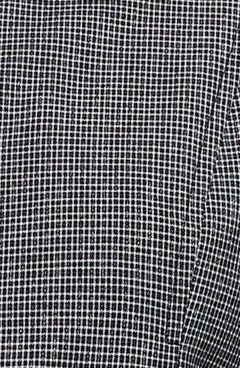 LIONESS Eclipse Check Plaid Jacket, Alternate, color, Onyx Plaid