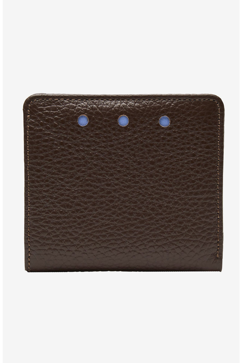 Ascot Snap Evening Wallet, Main, color, Espresso