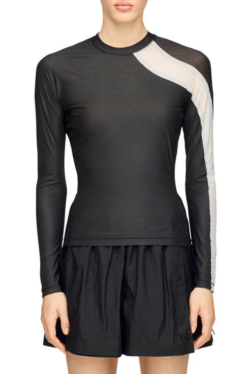 Contrast EQT Stripe Top